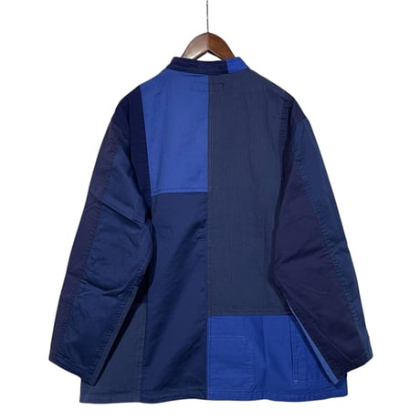TigreBrocante "euro work mix stand coverall"(navy mix)unisex size(M)