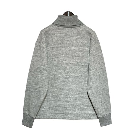 Jackman"GG sweat high neck"(heather gray)unisex