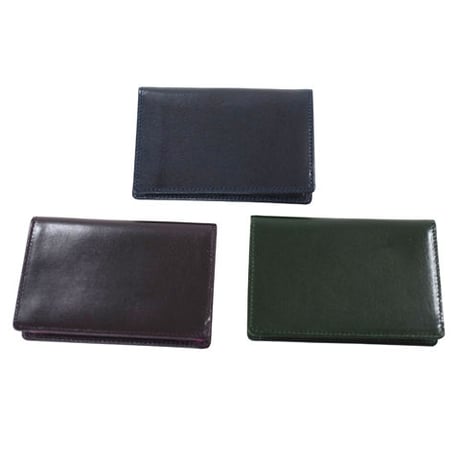 Butler Verner Sails "KIP LEATHER bussines card case"