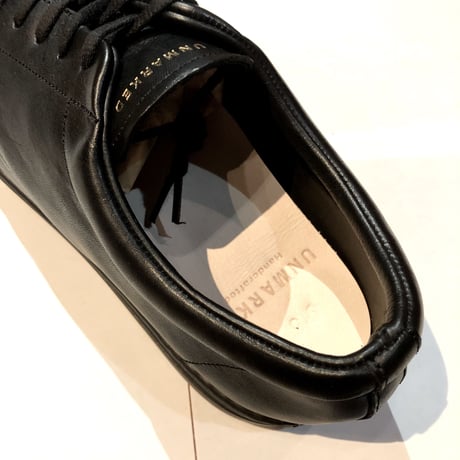 UNMARKED "alvin" black all leather (mens)