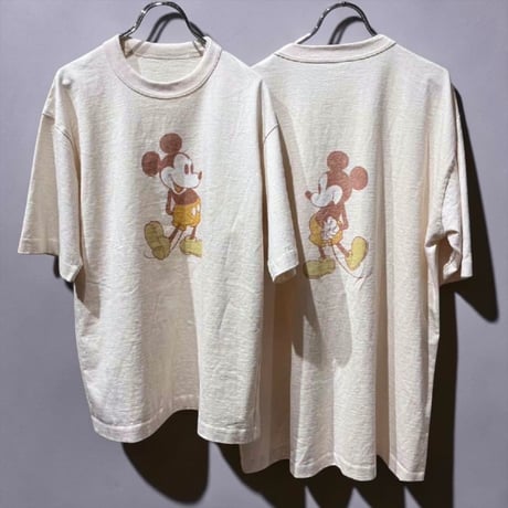 UNDYED "Jackson Matisse for UNDYED organic cotton Mickey T" (unisex)RW