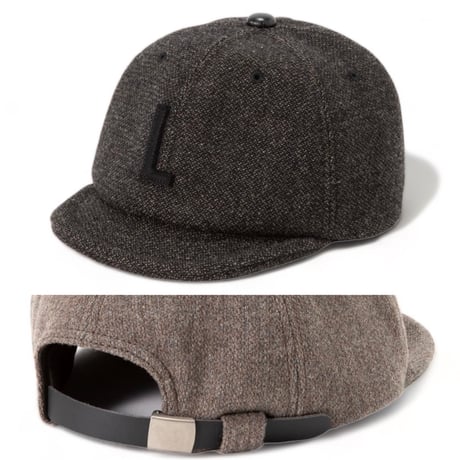 Jackman"melton  BB cap"unisex