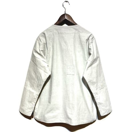 Slow Hands "RCL tent painter jacket"(ivory-M)unisex