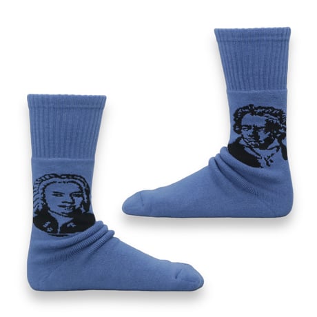 decka quality socks "BRU NA BOINNE × decka quality socks" pile socks/composer