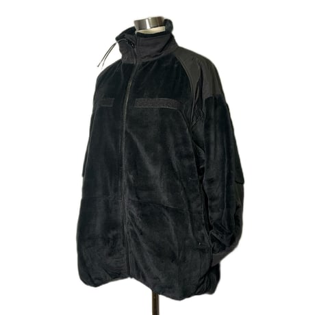 B.A.F社製 "U.S.TYPE ECWCS GEN3 FLEECE JACKET"(black)