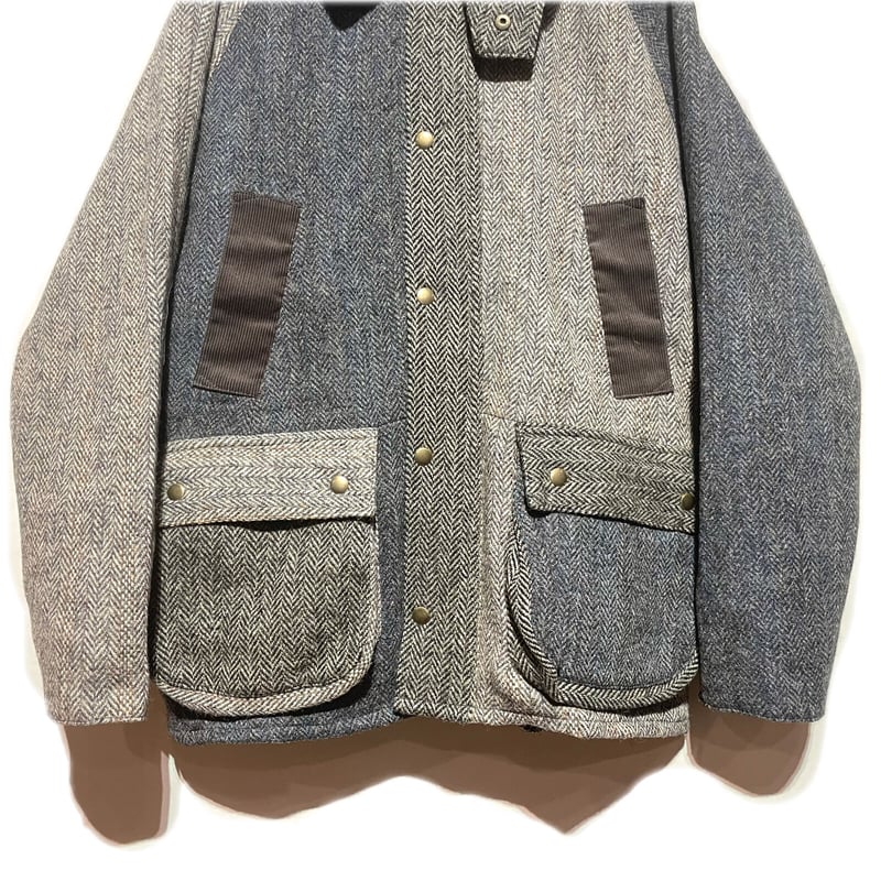 yoused HARRIS TWEED ジャケット YOUSED (ユーズド) [ HARRIS TWEED COUNTRY JACKET ] リメイク ハリス