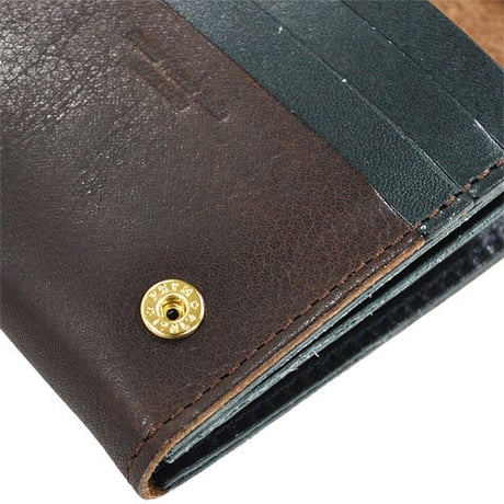 Butler Verner Sails "TOCHIGI LEATHER multi use long wollet"