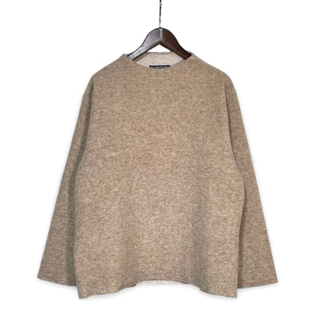 TigreBrocante"wool pile bottle neck L/S T“(unisex)