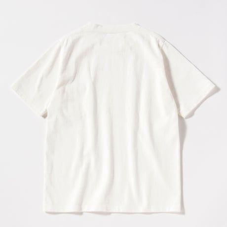 Jackman"dotsume pocket T-shirts"(ash blue) unisex