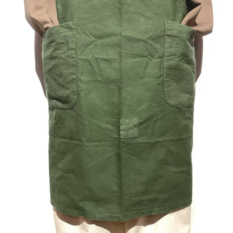 Slow Hands"RCL tent apron" (olive) unisex