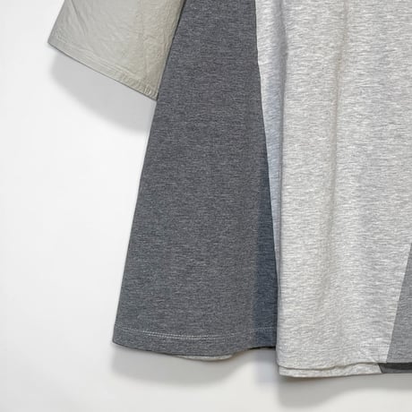 TigreBrocante"heather gray mix clione patch tunic T"(gray mix)women's