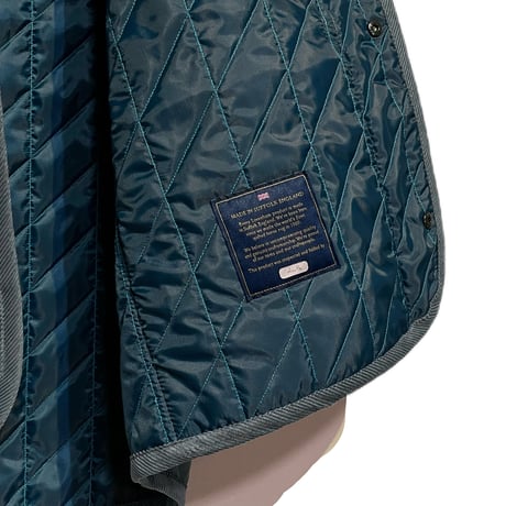 Jackman"Lavenham×Jackman BB Gillet"(tapestry blue)unisex