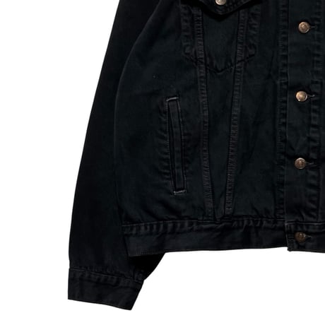 yoused "double black vintage jacket" (dbl black) size.2B unisex