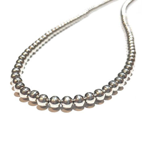 indian jewelry "Theresa Berone navajo pearl necklace” (5mm×60cm)