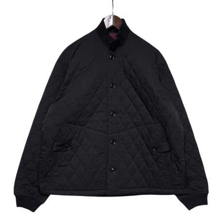 TigreBrocante"nylon twill quilting bomberman jacket“(black)unisex