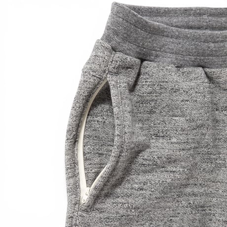 Jackman"GG Sweat Pegtop Pants"(heather gray) unisex