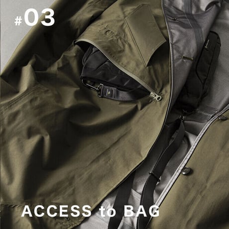 Master-piece wear"packers over coat"(olive)unisex