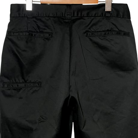 TigreBrocante"8oz combed chino oiler pants“(black)unisex