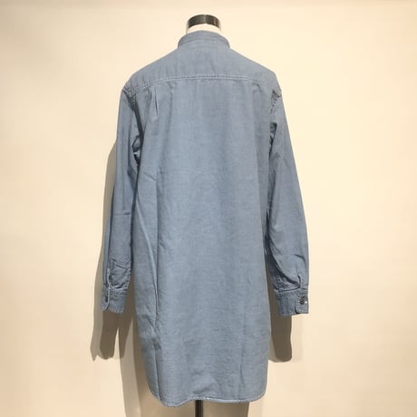 TigreBrocante"indigo chambray india stand shirts"(fade)unisex