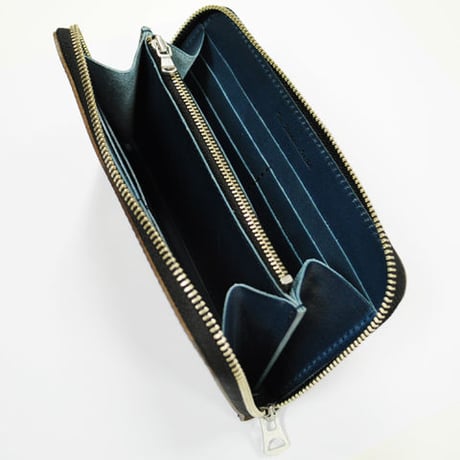 Butler Verner Sails "HORWEEN LEATER zip round long wallet"