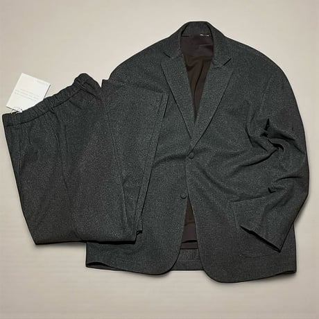 FLISTFIA"loose fit jacket cardigan"(charcoal houndstooth)unisex