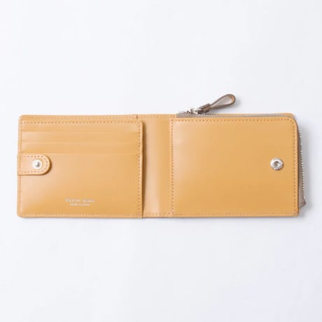 master-piece"refine Bi-fold wallet"
