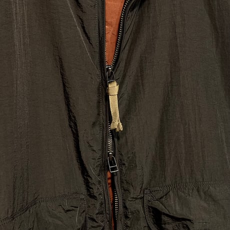 dip ltd "military type padding liner jacket" (dk olive)unisex