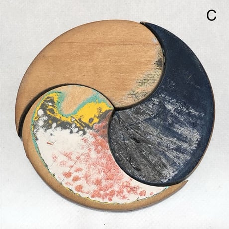 deckstool "wheel of joy coasters"