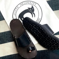 Jutta Numann NY "ALICE" latigo black (men's)