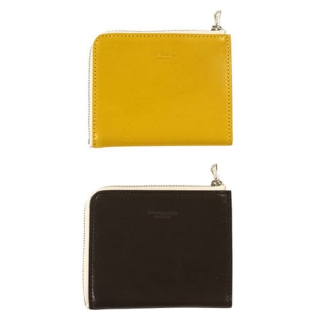 Butler Verner Sails "KIP LEATHER zip half wallet"