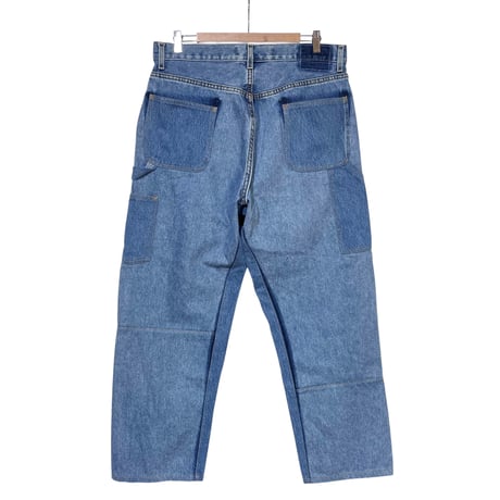 yoused "double knee painter pants" (indigo) size.2A unisex
