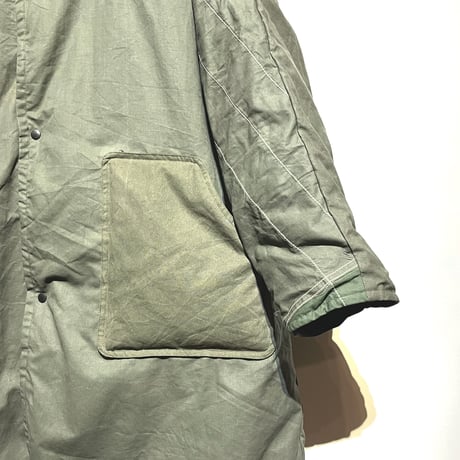 Slow Hands "recycle tent down coat"(olive)S-A unisex