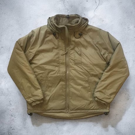 Military deadstock"British Army PCS Thermal Jacket"(coyote)unisex