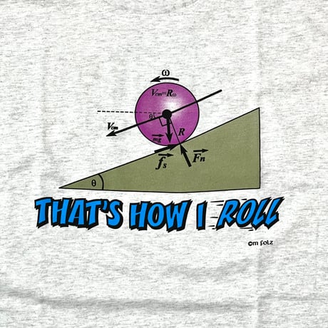 Folz U.S.A "science Tee" (unisex)