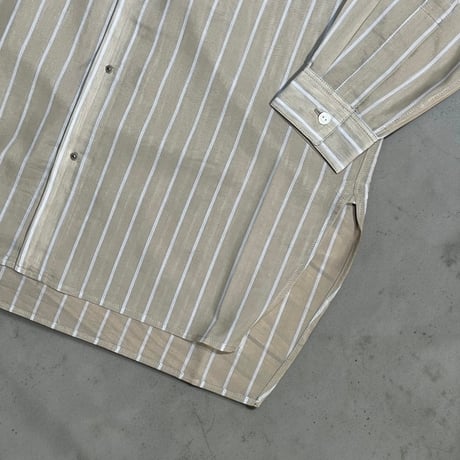 ASEEDONCLOUD"kafusho shirts"(beige)unisex
