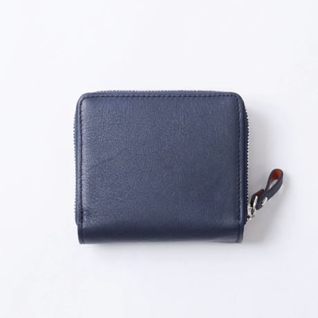 master-piece"refine round fastener wallet"