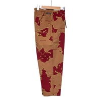 TigreBrocante"army map grosgrain tagosaku pants“(beige)unisex