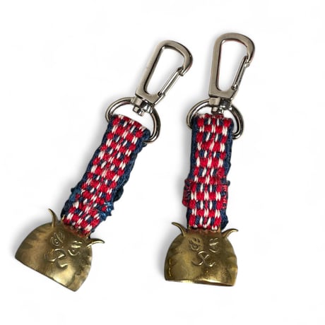 TigreBrocante"虎鈴 key holder"