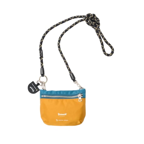 YOSEMITE STRAP®×master-piece "mobile strap pouch"unisex