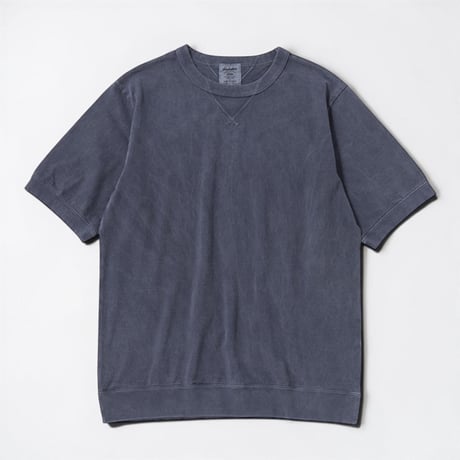 Jackman"pigment dye rib T-Shirts"(fade navy) unisex