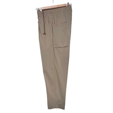 Jackman"Crape Umps Pants"(sepia) unisex