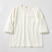 Jackman"DOTSUME pocket HS T-Shirts"(white) unisex
