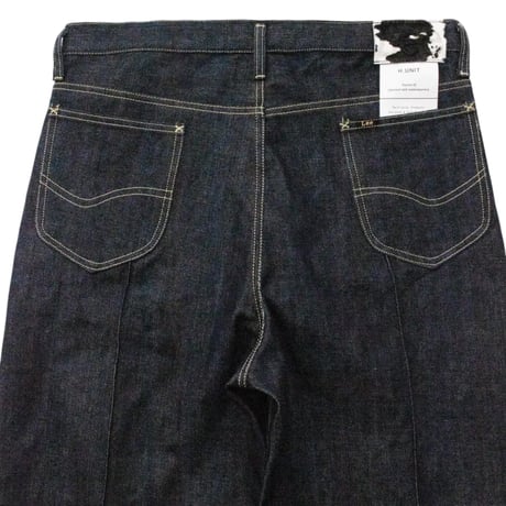 H.UNIT “Lee×H.UNIT 101Z RIDERS" (indigo) unisex