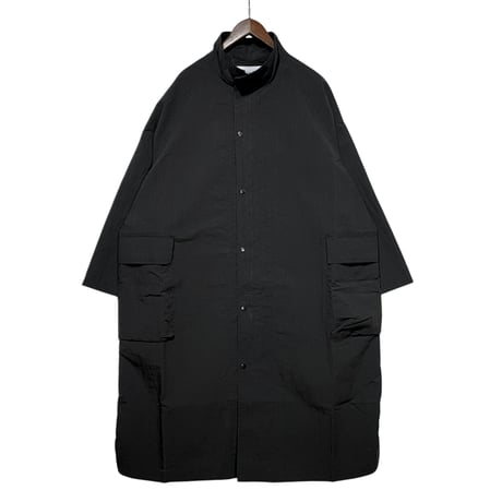 CAERULA PER LIGHTS "CN stad coat" (black)unisex