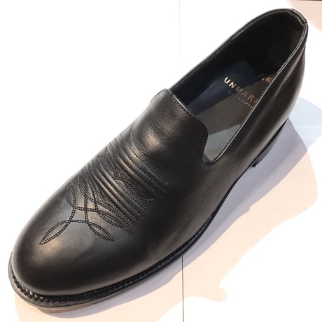 UNMARKED "loafer" black (mens)