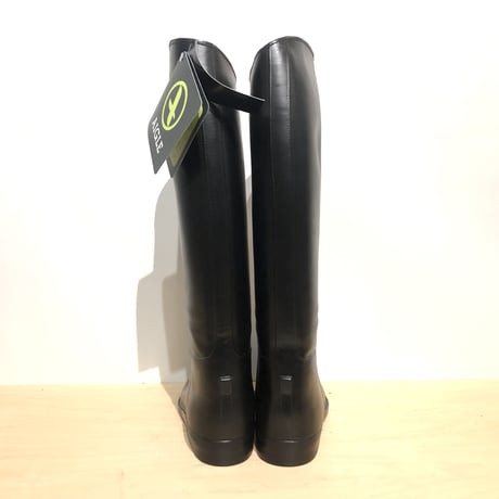 DEADSTOCK"AIGLE RUBBER BOOTS start"(black)
