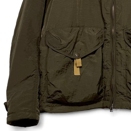 dip ltd "military type padding liner jacket" (dk olive)unisex