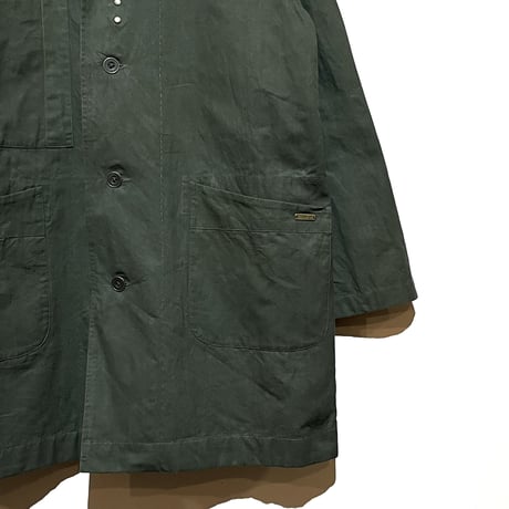 SlowHands”RCL tent work coat"(olive-M)unisex