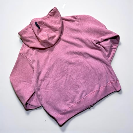 TigreBrocante"marbled open zip parka"(red)unisex