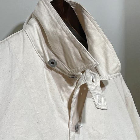 H.UNIT "denim coveralls one wash" (kinari) unisex